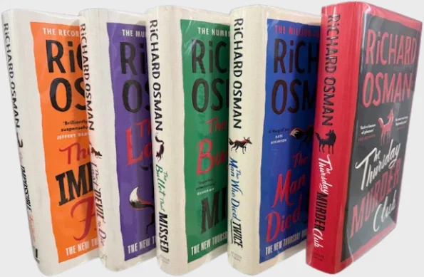 All five first editions