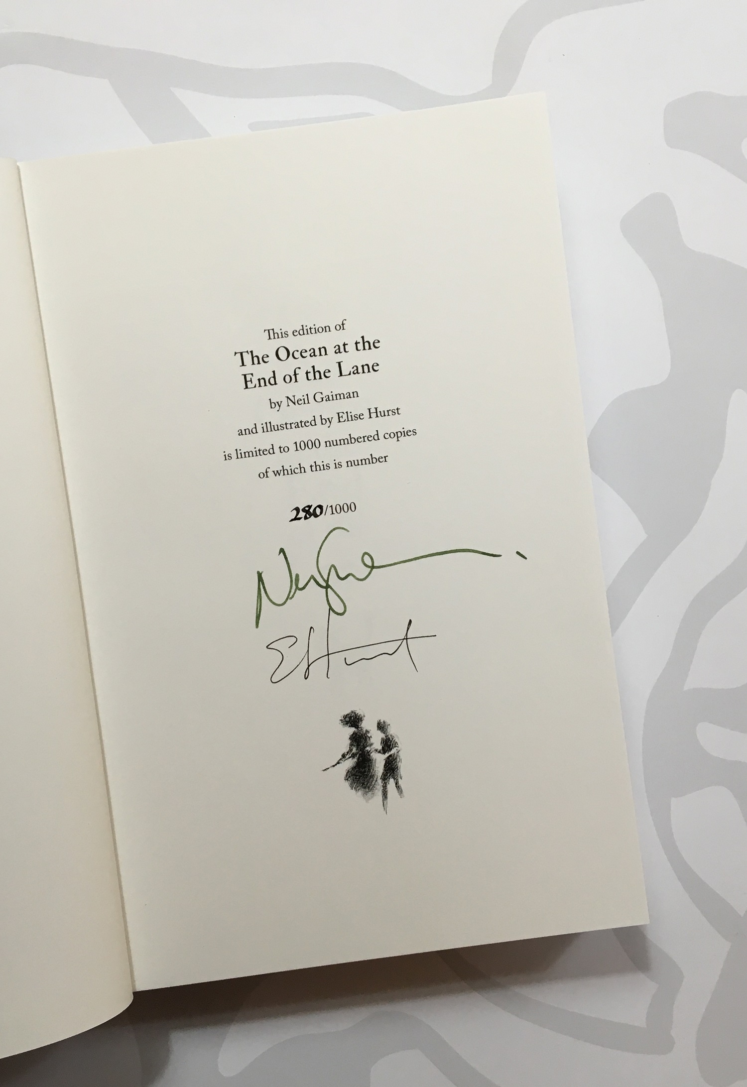 Page with both signatures