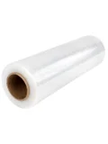 Covering Dust Jackets with Non-Adhesive Plastic Film