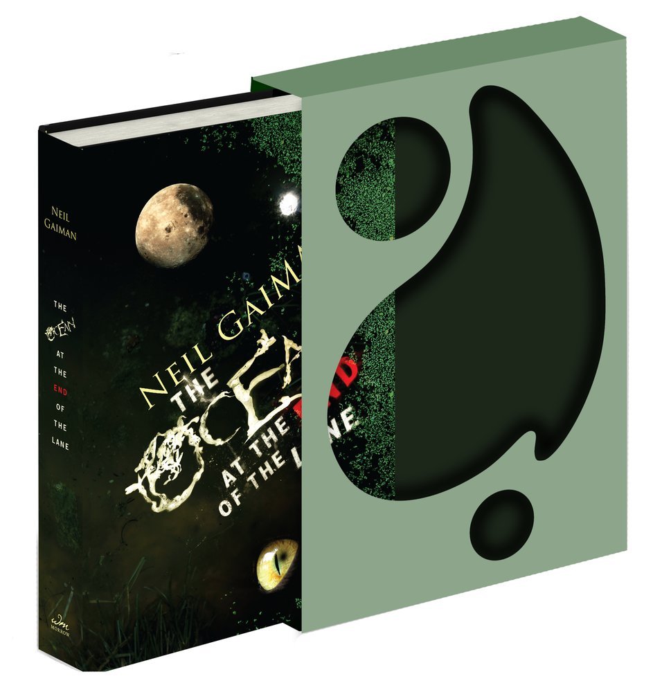 The Dave McKean illustrated, limited edition of 2,000 from 2013